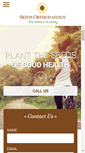 Mobile Screenshot of drseeds.com