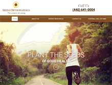 Tablet Screenshot of drseeds.com